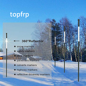 Piquet de déneigement en fibre de verre super résistant aux UV, haute résistance et flexible - Product Image 5