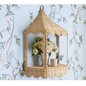 Nouveau produit Étagère en rotin OEM Produit en rotin de HNH Craft Meilleur prix - Product Image 2