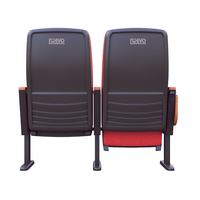 Vente en gros EVO1203B Chaises pliables pour auditorium éducatif avec tablette d'écriture pour les salles de conférence scolaires Bâtiments de bureaux