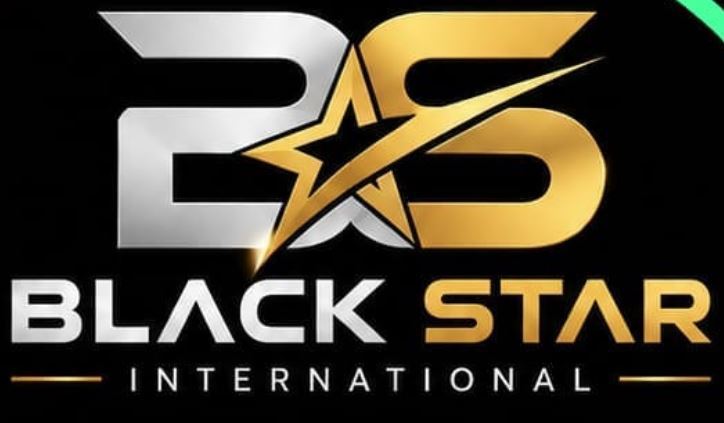 BLACK STAR INTERNATIONAL logo