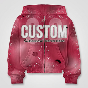Sudadera con Capucha Extra Grande Personalizada, Sudadera con Capucha de Felpa, Sudadera Unisex Lista para Enviar de Fábrica - Product Image 1