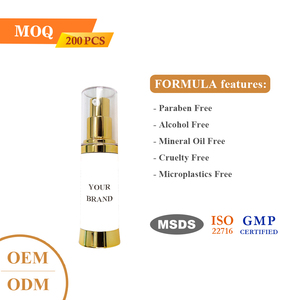 Gel Sérum Instantáneo Reductor de Poros y Reafirmante con Ingredientes Químicos para Uso Facial y Ocular, Antienvejecimiento, Antiarrugas, 30ml, Suministro OEM - Product Image 6