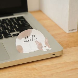 I-Marker Fantastic Autoadhesivo Troquelado Etiquetas adhesivas para notas 80g Papel offset Personalizable Oficina Escuela Uso en el hogar Notas grabables - Product Image 5