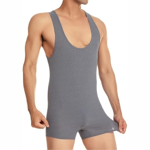Sublimation <b>Wrestling</b> <b>Singlets</b> for Men Custom Printed <b>Wrestling</b> Uniforms Lightweight Breathable Sports Apparel - Product Image 4