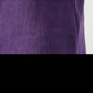 Chemise décontractée pour homme en piqué 100 % polyester bleu marine à manches courtes, respirante, infroissable, coupe classique, design tricoté uni - Product Image 5