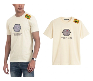 T-shirt Homme Oversize Basique Décontracté 100% Coton Mode Hommes Garçons Nouveau Style Meilleure Offre Prix 2026 Hip Hop - Product Image 3