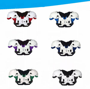 แผ่นรองไหล่ฟุตบอลอเมริกันแบบมืออาชีพ น้ำหนักเบา สวมใส่สบาย ระบายอากาศได้ดี ไซส์ใหญ่พิเศษ สำหรับฤดูร้อน รุ่นขายดีที่สุด เหมาะสำหรับทั้งชายและหญิง - Product Image 6