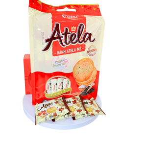 Sweet Sesame Seed Crispy Crackers 228g Wholesale Nutritious Light Snack Sachet OEM ODM - Product Image 5