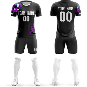 Pdyear - Conjunto Deportivo Personalizado de Fútbol, Camiseta de Fútbol Sublimada, Fabricante de Uniformes de Fútbol - Product Image 1