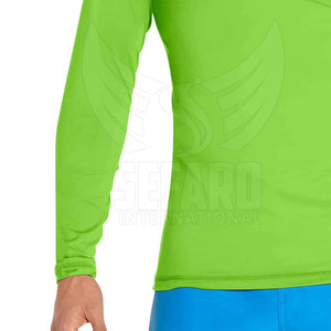 Long Sleeves Best Selling <b>Men</b> <b>Rash</b> <b>Guard</b> Best Quality <b>Men</b> <b>Rash</b> <b>Guard</b> Private Label <b>Men</b> <b>Rash</b> <b>Guard</b> - Product Image 4
