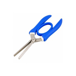 Pince plate en acier inoxydable avec poignée en caoutchouc PVC recouvert de nylon 135 mm Outil de fabrication de bijoux Zetomed Pro - Product Image 6