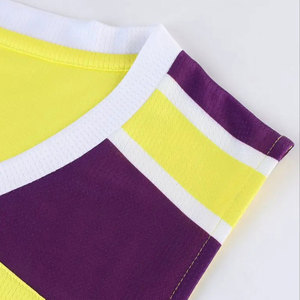 Premium Custom Basketball Uniform Sportswear 100% Polyester 220g Heat-Transfer Printed Breathable Sleeveless Teamwear - Product Image 3