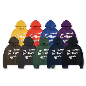 Sudadera con Capucha Personalizada con Logotipo Estampado en Relieve, 100% Algodón Grueso, con Letras 3D, Sudadera para Hombre del Fabricante - Product Image 5