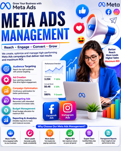 บริการจัดการโฆษณา Meta มืออาชีพสำหรับความสำเร็จในการโฆษณาบน Facebook และ Instagram - Product Image 4