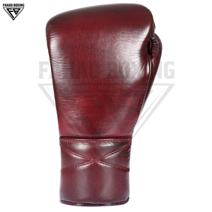 Guantes de Boxeo de Piel de Vacuno Auténtica de Diseño Personalizado, Color Sólido, Novedad en Equipamiento de Gimnasio y MMA, en Venta - Product Image 2