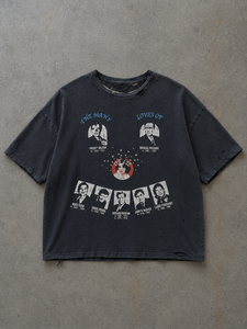 Camiseta de hombre de corte regular, personalizada de fábrica, con efecto desgastado, lavado vintage, bajo deshilachado y desgastado, 100% algodón ecológico de secado rápido - Product Image 4