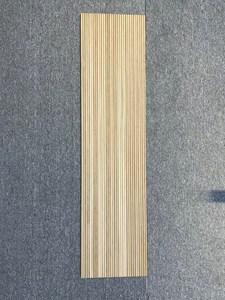 Panel de Tambor Flexible de Madera Maciza para Puertas de Gabinetes de Cocina, Diseño Moderno para Apartamentos y Hospitales - Product Image 3