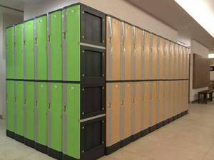 Extra Large ABS Plastic Waterproof Rust-Resistant Golf Gym Sports <b>Locker</b> <b>Cabinet</b> with Easy Assembly - Product Image 2