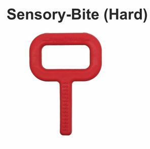Juguete Oral de Silicona, Tubo Masticable Sensorial, Herramienta de Terapia del Habla con Asa para Niños Autistas - Product Image 4