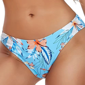 Conjunto de Bikini Sostenible para Mujer, Traje de Baño Sexy, Ropa de Playa, Elegante Bikini de Dos Piezas - Product Image 5