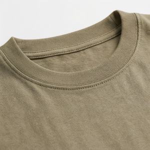 Camiseta de Verano para Mujer, Nuevo Diseño, Manga Corta, Última Moda, Informal, de Algodón, Color Personalizado, Transpirable - Product Image 4