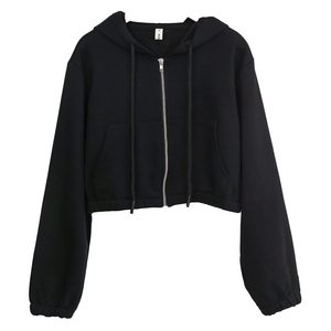 Sudadera con Capucha Premium para Mujer, Mezcla de Algodón, OEM, ODM, Venta al por Mayor, Fábrica de Ropa de Marca Privada - Product Image 6