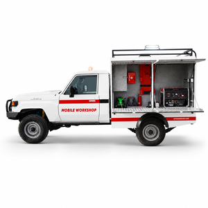 Camion d'atelier mobile 4x4 pour réparation et service sur site - Product Image 1