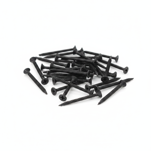 Vis à cloison sèche en acier au carbone PDC Modèle 9, classe 8.8, filetage métrique/pouces standard, pointe de perçage, autoperceuse, tête bombée/à cornes, Phillips - Product Image 1