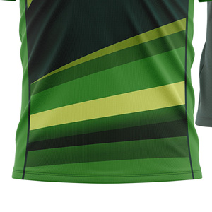 Custom Sublimated Unisex Adult <b>Soccer</b> Jersey Crew Neck Short Sleeve Lightweight 100% Polyester Color Blocked Red White Blue - Product Image 6