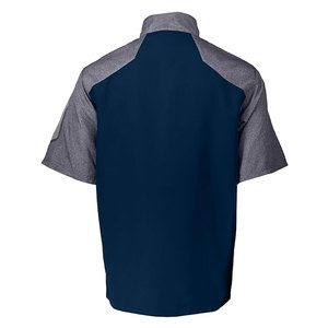 Wholesale Best Quality <b>Pullover</b> Cage Jacket Weather-Resistant Quarter Zip Athletic Wear with Sleeve Pocket - Product Image 4