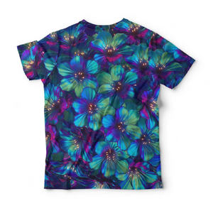 T-shirts pour hommes de sublimation vintage de haute qualité 200 grammes de poids en tissu O-Neck Style décontracté avec conception de motif d'impression unique - Product Image 2