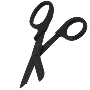 Ciseaux à effiler à lame tranchante en acier inoxydable, manche en plastique, ciseaux de coiffure à long manche, conception ergonomique - Product Image 5
