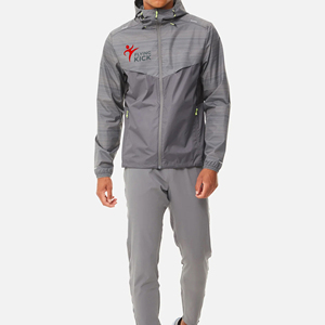 High Quality <b>Men</b> Gym Wear Training Custom Street wear <b>Men's</b> Vintage <b>Pullover</b> Zip up Nylon <b>Jacket</b> High Windbreaker <b>Jacket</b> for <b>Men</b> - Product Image 1