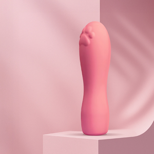 Bonito juguete vibrador de silicona para adultos - Product Image 1