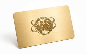 Plaque nominative rectangulaire en laiton gravée avec carte du monde, impression UV, cadeau d'affaires, carte de directeur - Product Image 5