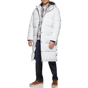 Parka extra longue en tissu arctique pour homme, manteau d'hiver chaud et isolé, veste à capuche pour temps froid, vêtement d'extérieur décontracté, veste épaisse à plusieurs couches - Product Image 1