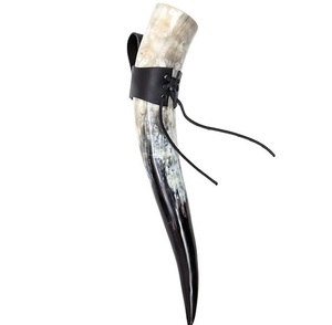 Handcrafted Viking <b>drinking</b> horn rustic carved mug medieval warrior tankard authentic natural mead vessel traditional Norse <b>cup</b> - Product Image 1