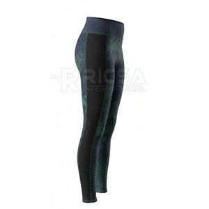 Flexible Casual Knitted Mid Waist Hunting <b>Leggings</b> Soft Compression Breathable for Hunting Fishing <b>Hiking</b> Daily Performance Use - Product Image 4