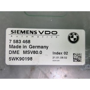ECUs y Módulos de Computación Usados de la Serie 5 7583468 - Product Image 3