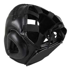 Casco de Boxeo Personalizado OEM de PVC, Cómodo, Ecológico y Transpirable para Entrenamiento de Kickboxing, Sparring, Karate, Taekwondo, con Diseño Facial - Product Image 3