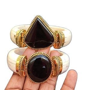 สร้อยข้อมือแฟชั่นลายกระดูกอูฐสำหรับสุภาพสตรีกำไลข้อมือโซ่เส้นเล็ก - Product Image 3