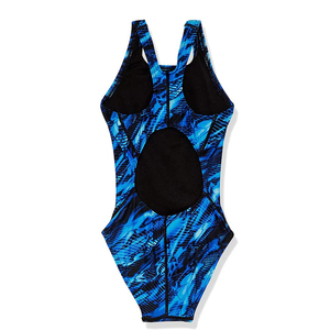 Women's Striped High Waist One Piece Swimsuit Sleeveless Backless Quick Dry Swimwear Spring Summer Beach Wear - Product Image 2