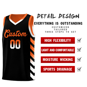 Tenues de sport de haute qualité, ensembles d'uniformes de basketball personnalisés, maillots utilisant la sublimation par transfert thermique, uniformes de basketball à vendre - Product Image 5