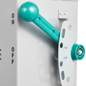 Interruttore di Trasferimento Manuale per Impieghi Gravosi da 24000W, 100A, ATS per Generatore, Interruttore di Alimentazione a Doppio Canale per 120/240V, Trasferimento Automatico al 100% - Product Image 6