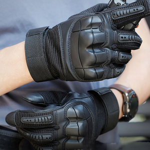 Guantes de Motocicleta con Logotipo Personalizado |   Cuero de Cabra Perforado y Transpirable |   Precio de Fábrica al por Mayor - Product Image 6