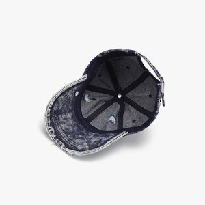 Wholesale Customization <b>Vintage</b> Washed Unstructured 3D Embroidery 100% Cotton Distressed <b>Cap</b> Original Adjustable Distressed - Product Image 4