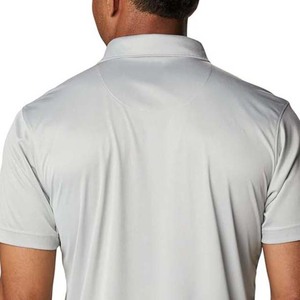 Camiseta Polo Personalizada de Secado Rápido, Lisa, 100% Poliéster, Transpirable, para Hombre - Product Image 4