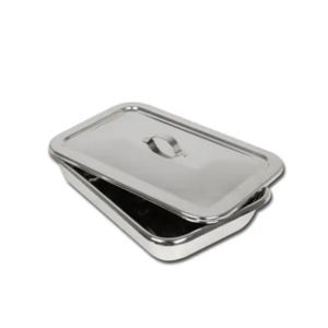 Bandeja Médica de Acero Inoxidable de Alta Calidad, Bandeja para Instrumentos Quirúrgicos y Dentales, Autoclavable, para Uso en Laboratorios, Hospitales y Clínicas - Product Image 1