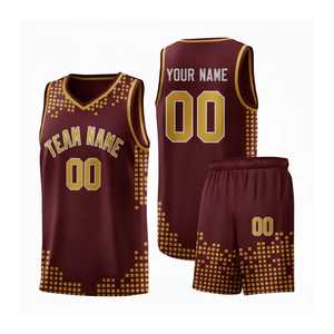 Uniforme de basketball Xeltech pour hommes, durable, respirant, de protection, pour adultes, de haute qualité, design unique, personnalisé, numérique - Product Image 3