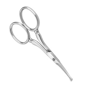 Limpiador de cutículas de acero inoxidable para manicura y pedicura, raspador de acabado mate, cortacutículas, empujador de cutículas para belleza con logotipo personalizado. - Product Image 2